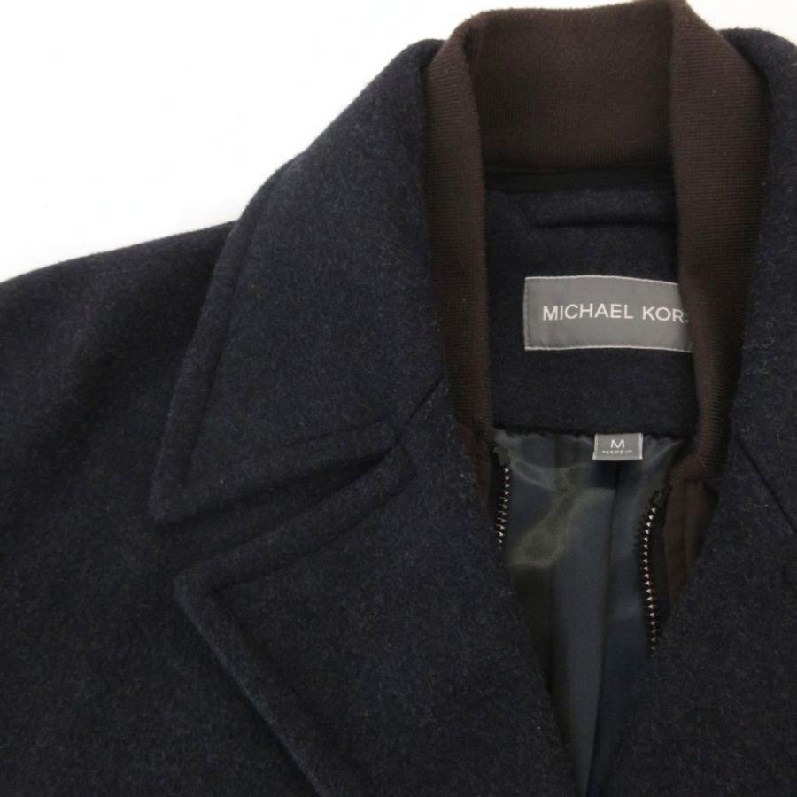 マイケルコース MICHAEL KORS ピーコート ジャケット ダブル M 