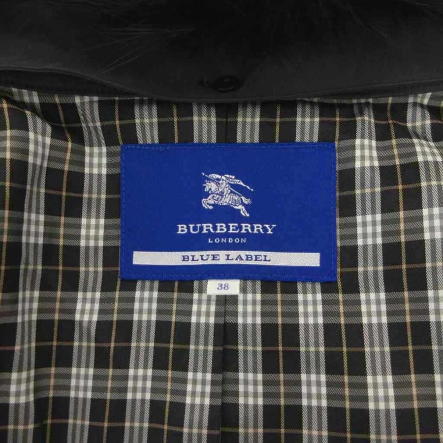 BURBERRY BLUE LABEL（バーバリーブルーレーベル） 美品 トレンチ