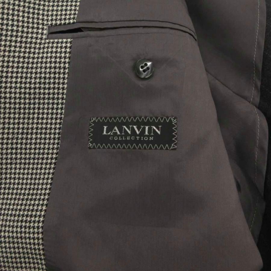 ランバン LANVIN COLLECTION テーラードジャケット シングル カシミヤ