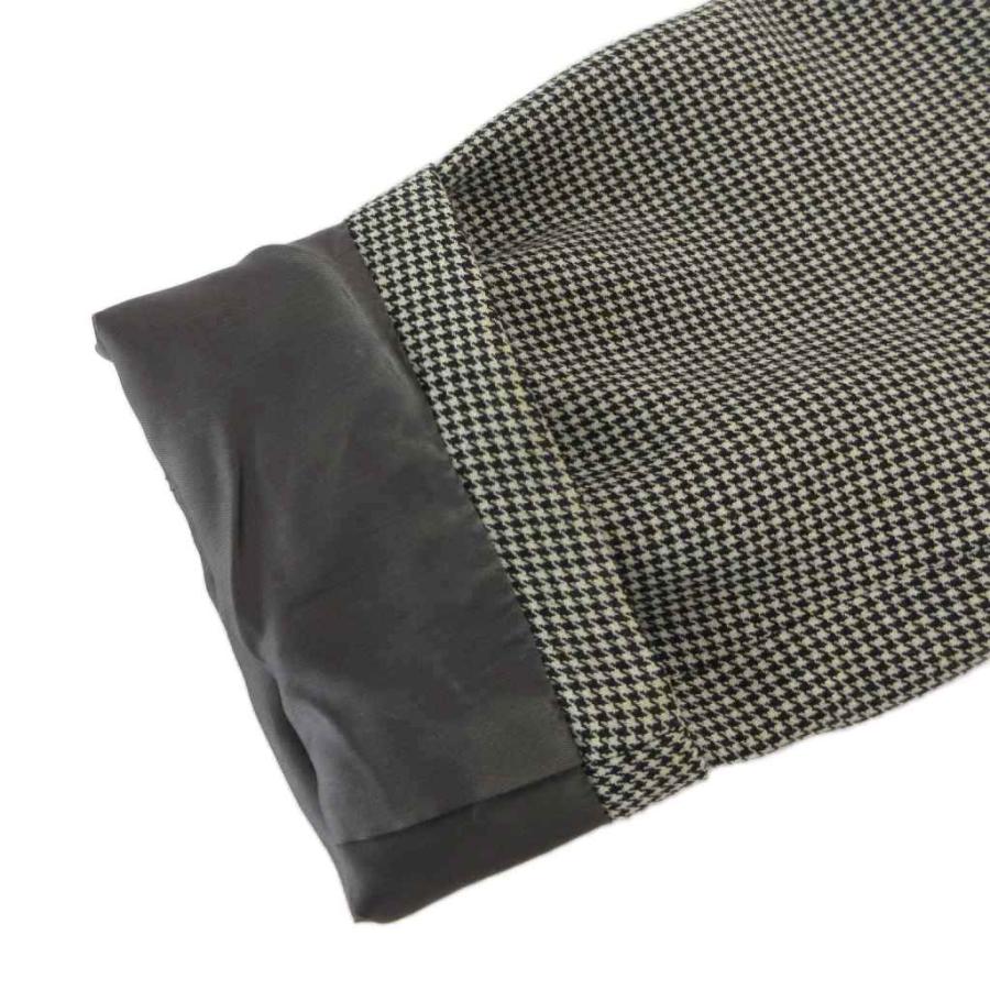 ランバン テーラードジャケット シングル カシミヤ混 R50 千鳥柄 2B ランバン LANVIN COLLECTION テーラードジャケット シングル カシミヤ