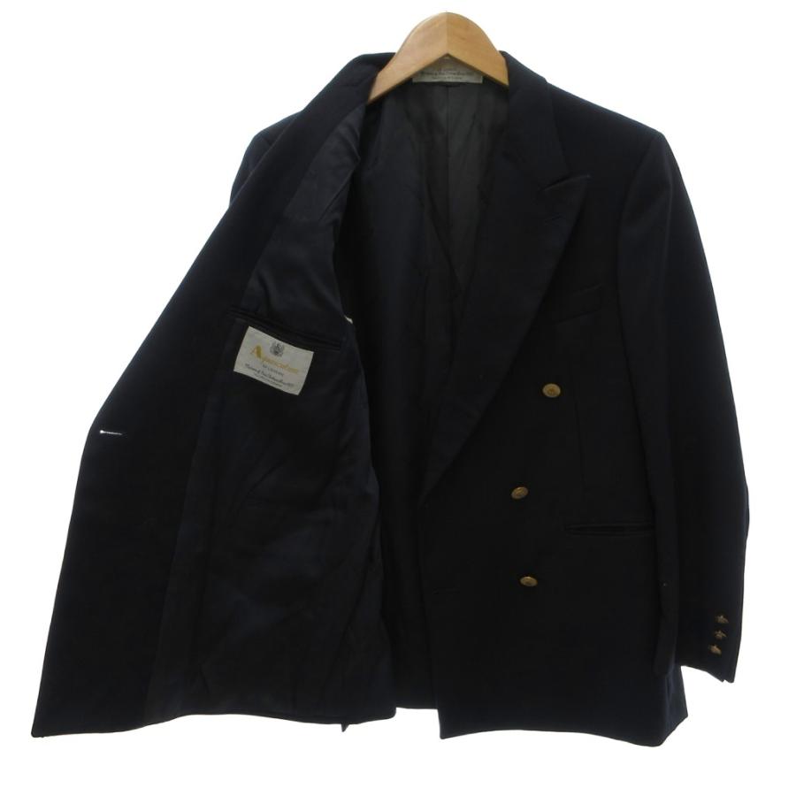 アクアスキュータム AQUASCUTUM ヴィンテージ カナダ製 80s 