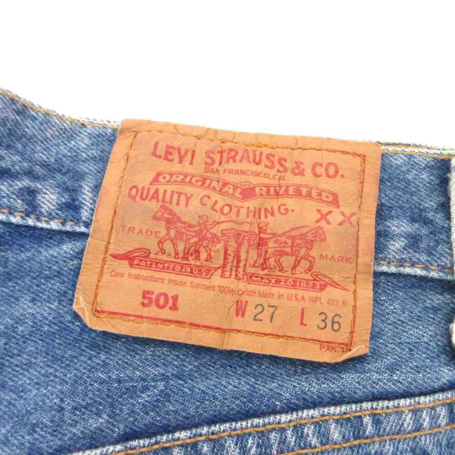 Levi's（リーバイス） Levi's 501 ジーンズ デニムパンツ W27 L36