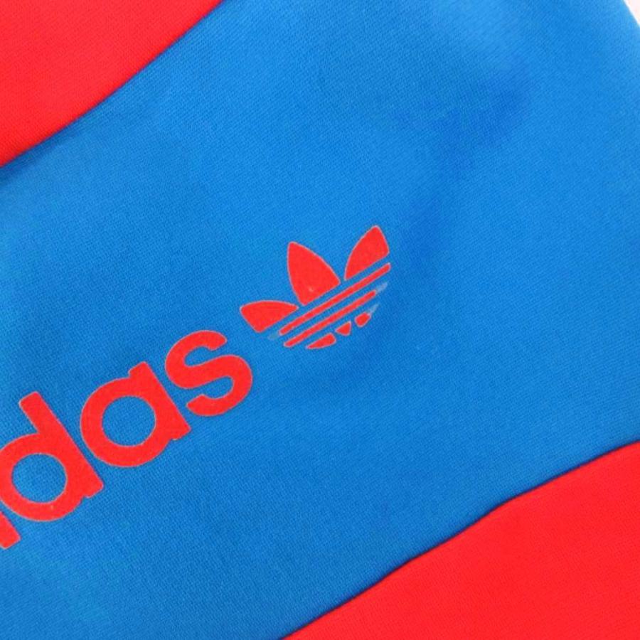 adidas（アディダス） ジャケット ジャージ M 赤 レッド ジップアップ 