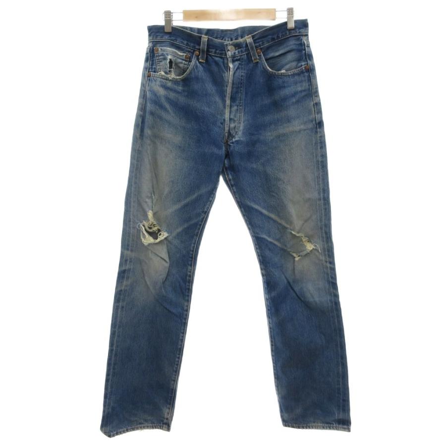 リーバイス501xx バレンシアボタン裏555 w33 Levi's（リーバイス） ヴィンテージ 90s~ 501XX バレンシア工場 ボタン