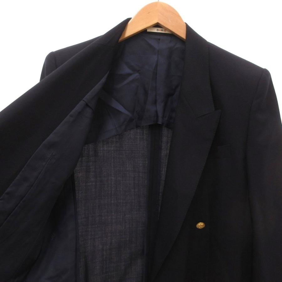ダックス DAKS セットアップ スーツ テーラードジャケット ブレザー 
