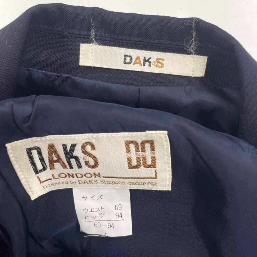 ダックス DAKS セットアップ スーツ テーラードジャケット ブレザー 