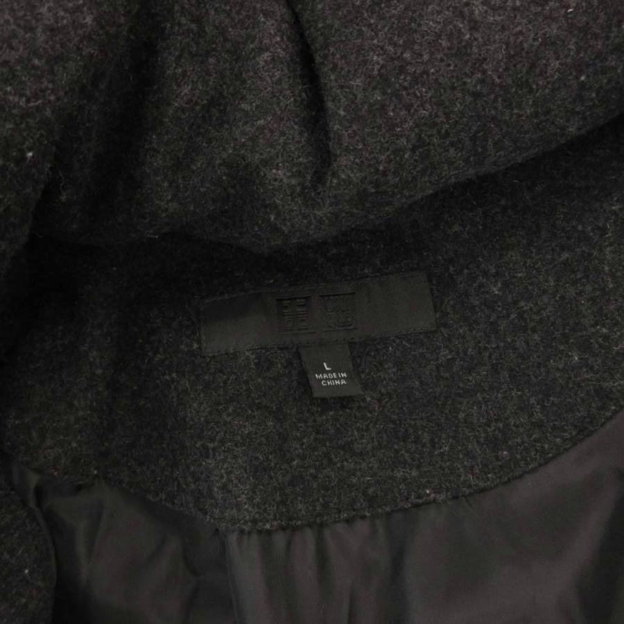 ユニクロ（UNIQLO） ダウンジャケット ジップアップ L 