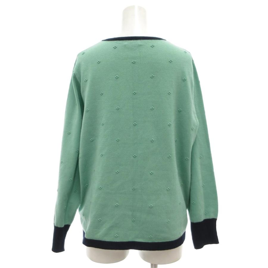 ジュンコシマダパート2 JUNKO SHIMADA part2 美品 ニットセーター LL