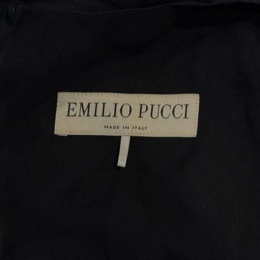 エミリオプッチ EMILIO PUCCI ワンピース プッチ柄 幾何学模様