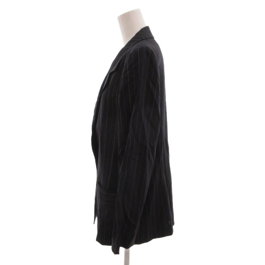 ピエールカルダン Pierre Cardin テーラードジャケット 13 紺 ネイビー 