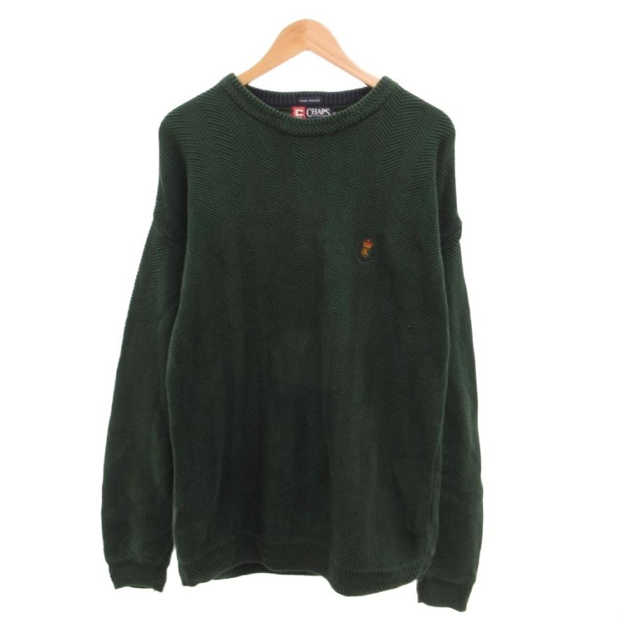 チャップス CHAPS RALPH LAUREN オーバーサイズセーター ニット 