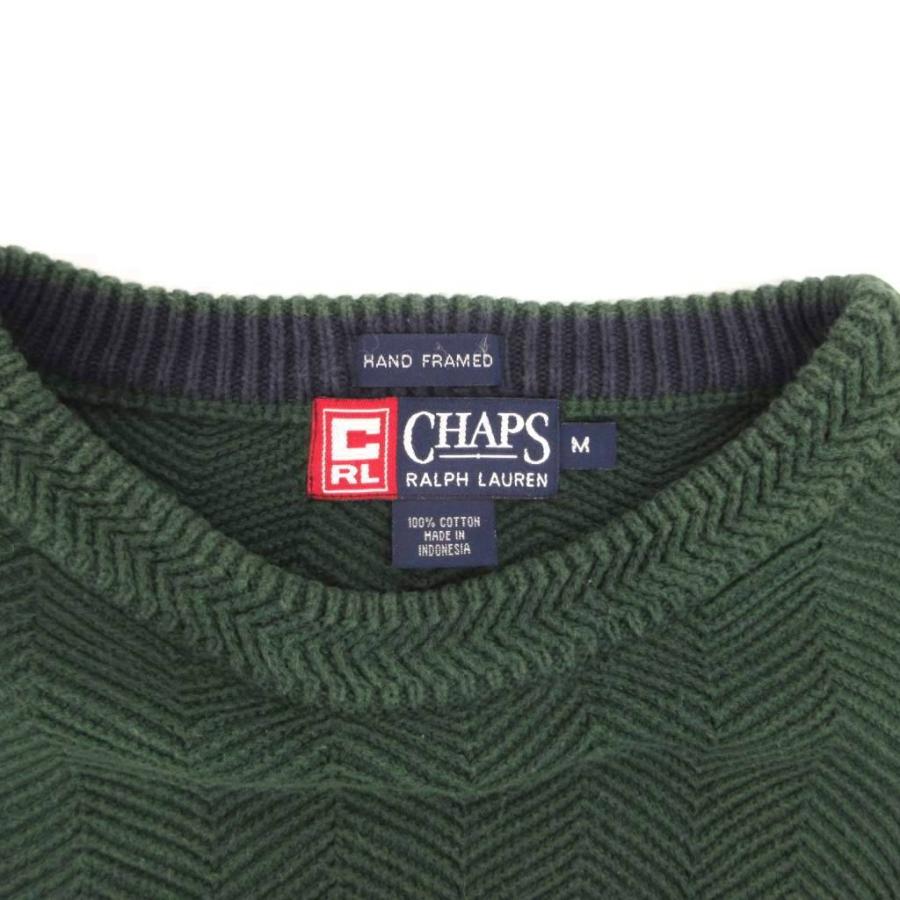 チャップス CHAPS RALPH LAUREN オーバーサイズセーター ニット 