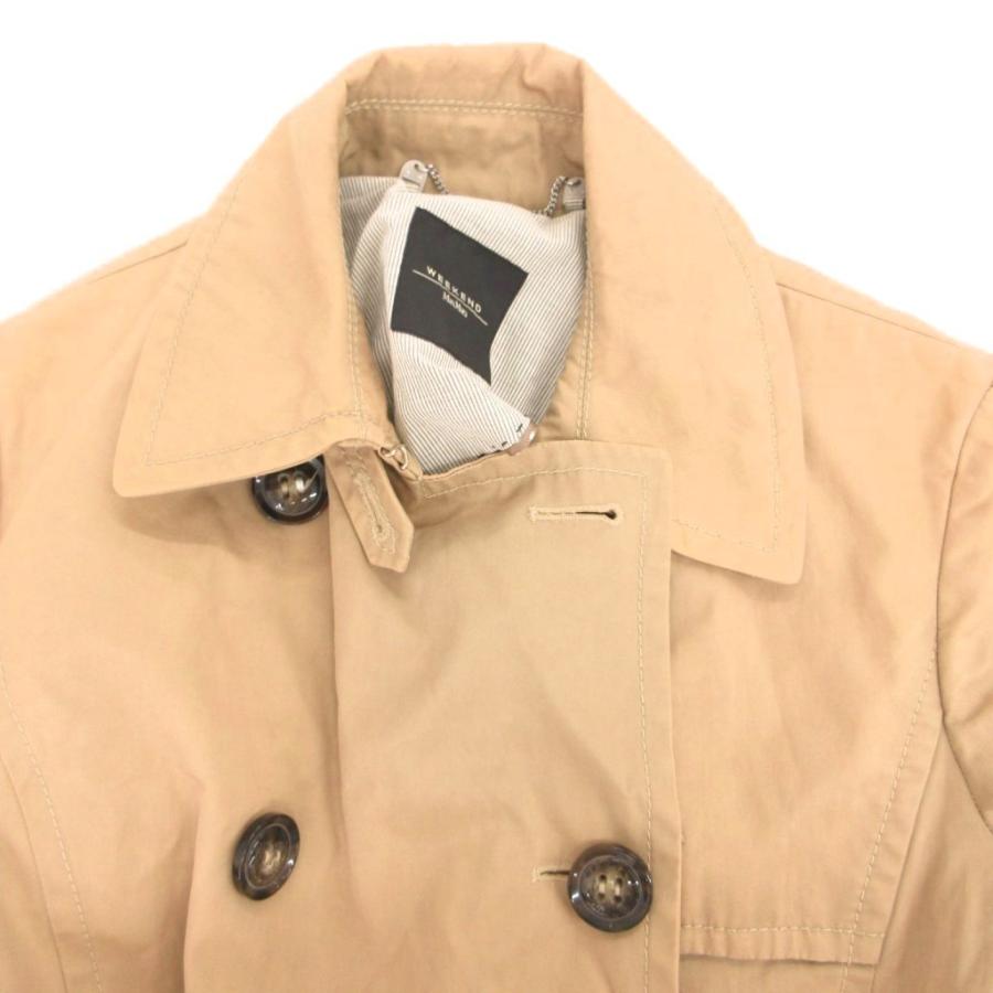 マックスマーラ　MaxMara　WEEKEND LINE　トレンチコート　38 MAXMARA WEEKEND LINE（マックスマーラウィークエンドライン