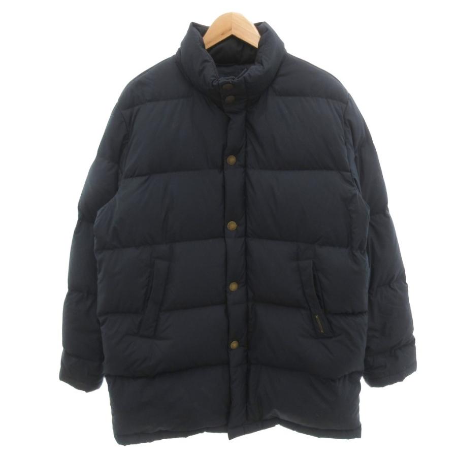BROOKS BROTHERS（ブルックスブラザーズ） ダウンコート M 紺 ネイビー 