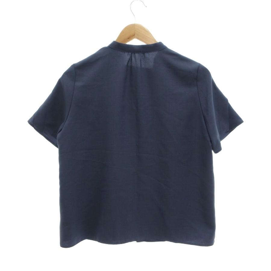ユナイテッドトウキョウ UNITED TOKYO シャツ バンドカラー 1 青