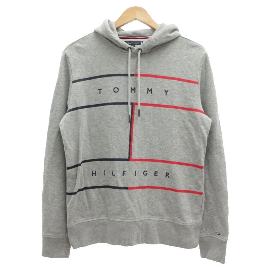 TOMMY HILFIGER（トミー・ヒルフィガー） 美品 パーカー フーディー 裏 