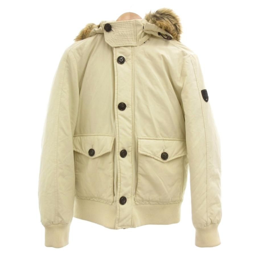 TOMMY HILFIGER（トミー・ヒルフィガー） ダウンジャケット S ベージュ