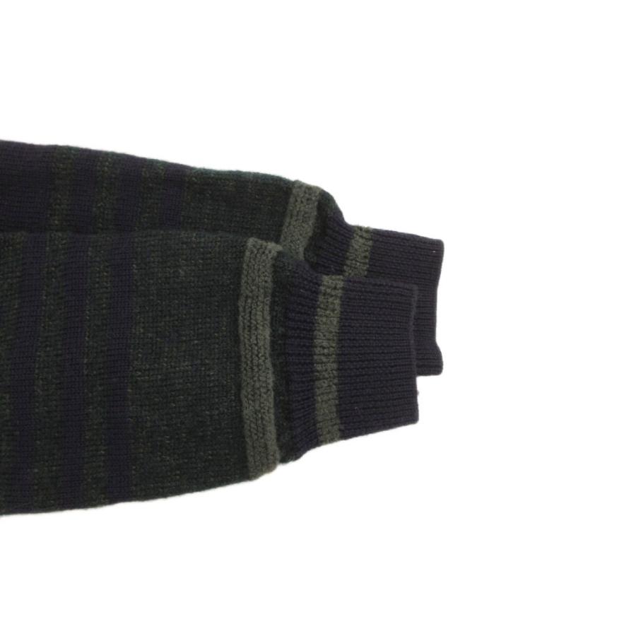 L06122 新品 Aquascutum ハイネック ニットワンピース：8 アクアスキュータム AQUASCUTUM チュニックワンピース ニット 長袖