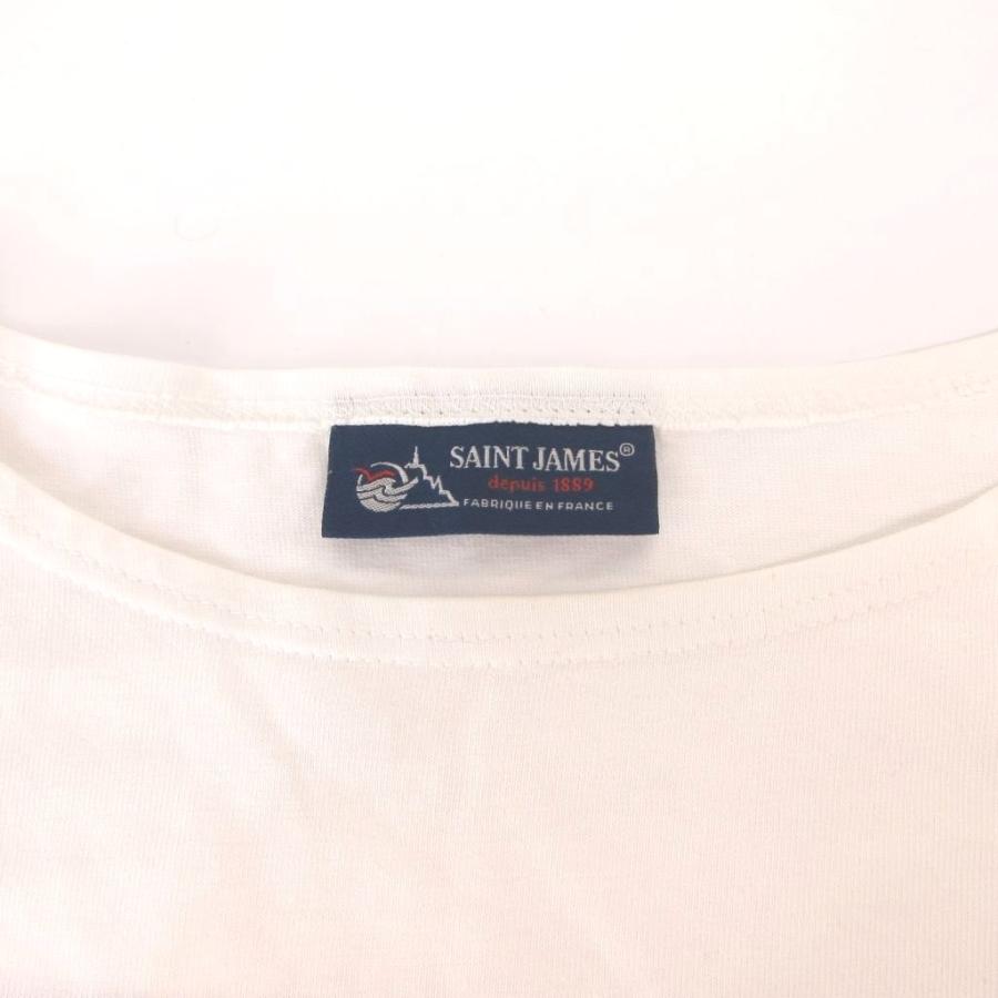 セントジェームス SAINT JAMES フランス製 バスクシャツ Tシャツ ロンT
