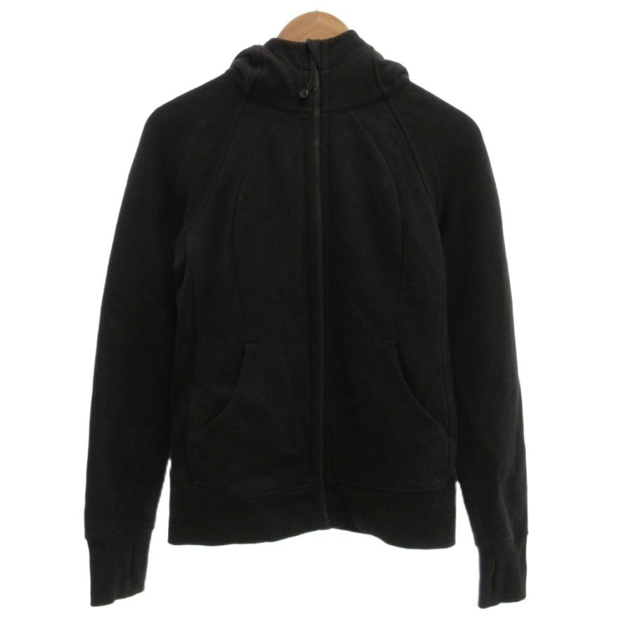 ルルレモン　裏起毛フルジップクロップドパーカー　サイズ6 ルルレモン lululemon パーカー6 ルルレモン 裏起毛フルジップ