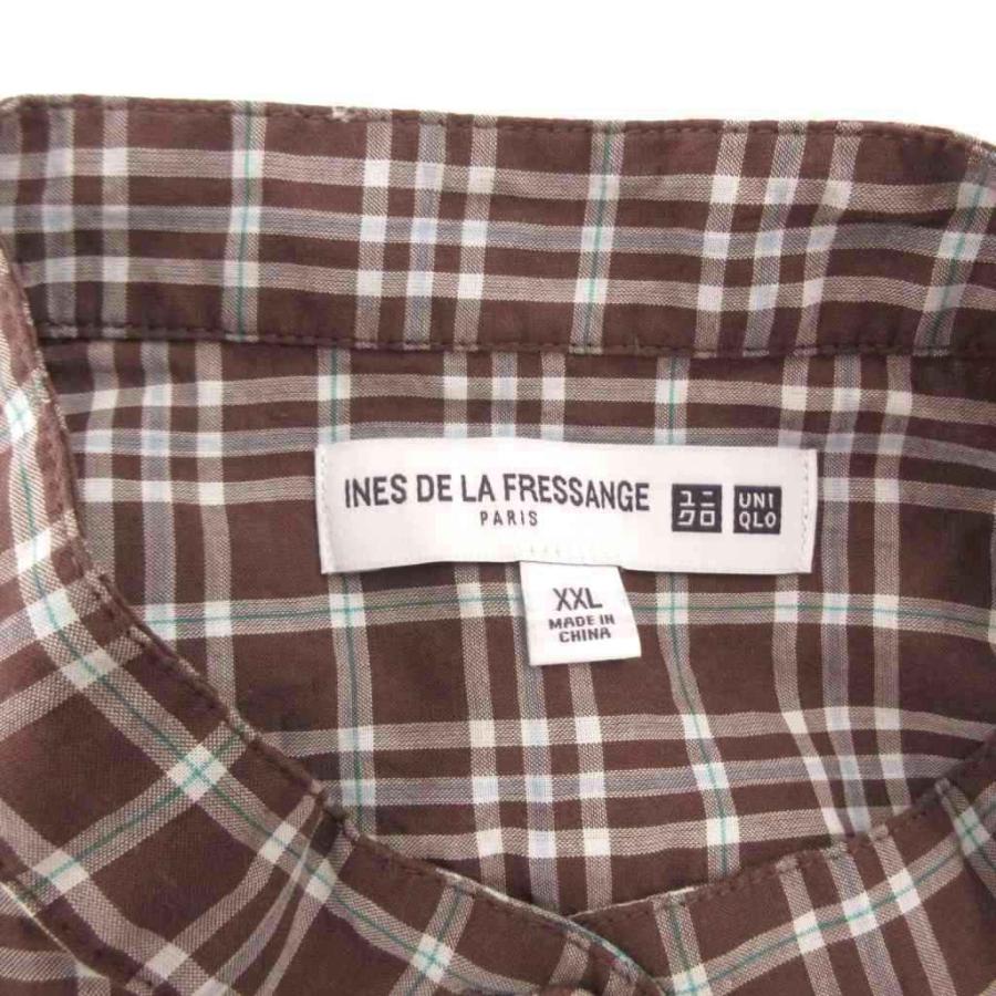 ユニクロ（UNIQLO） UNIQLO INES DE LA FRESSANGE PARIS 美品 シャツ 