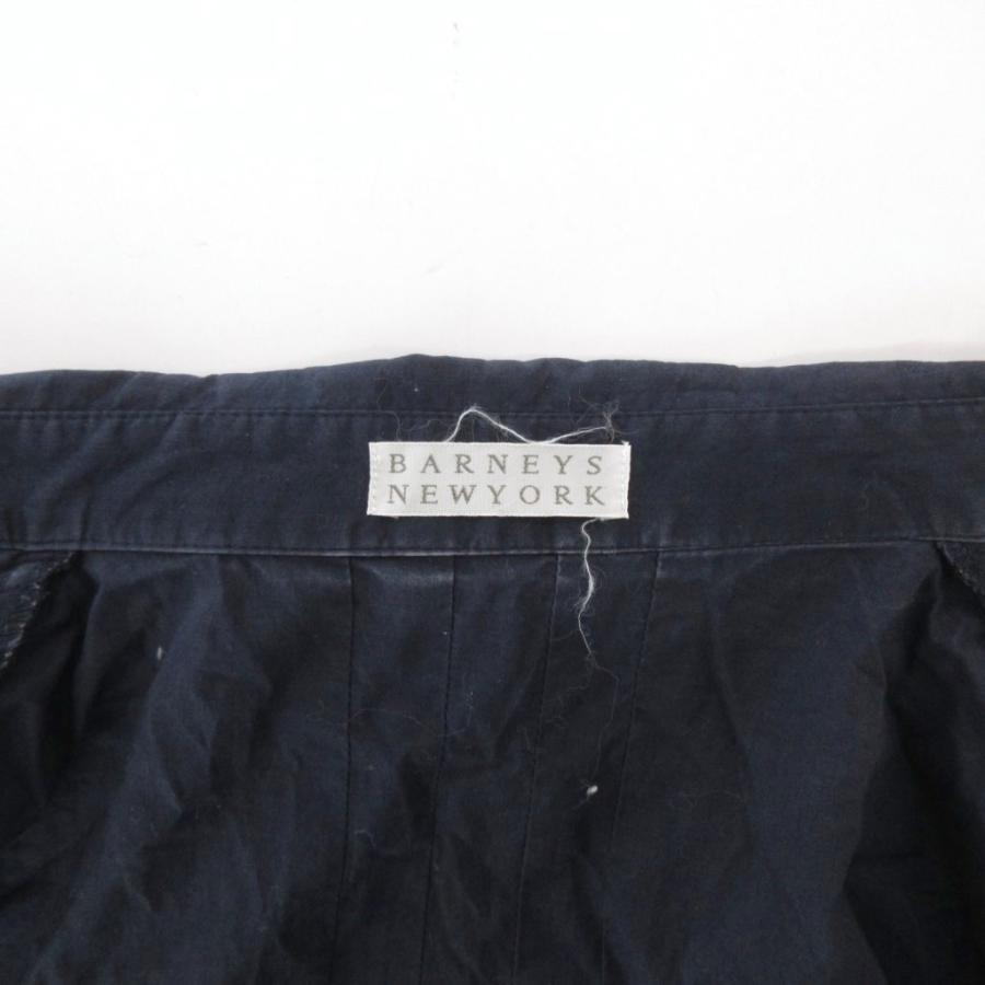 バーニーズニューヨーク BARNEYS NEW YORK 半袖シャツ フリル 