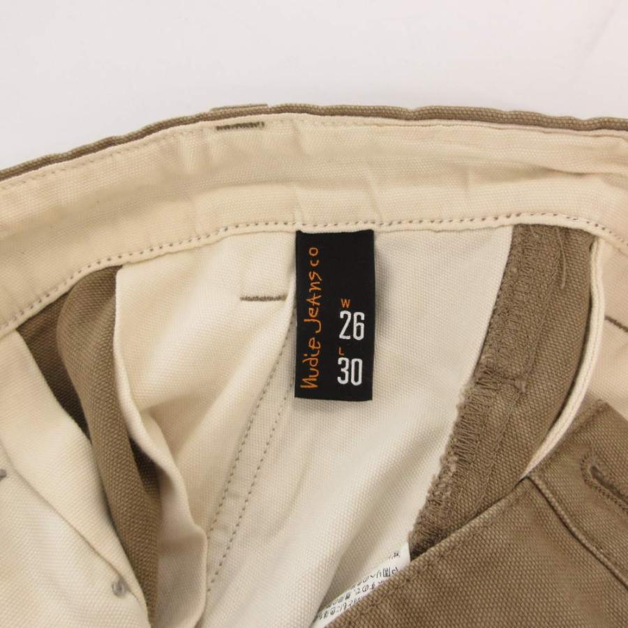 ヌーディージーンズ nudie jeans チノパンツ W26 L30 ストレート