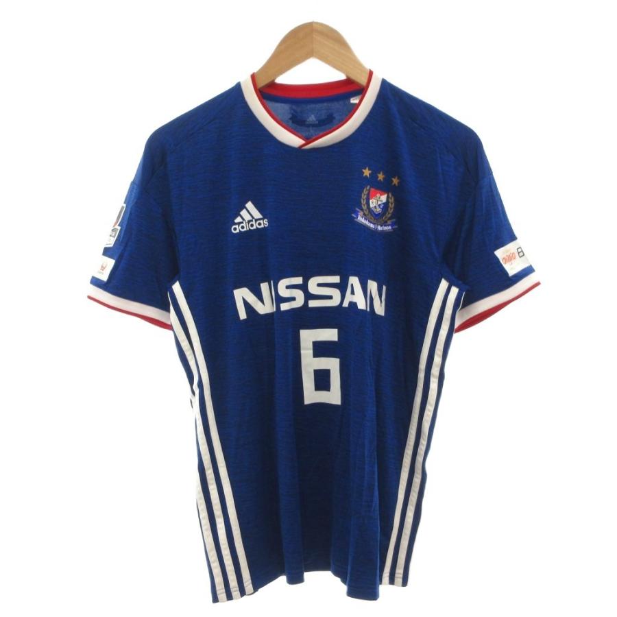 横浜F・マリノス ユニフォーム 扇原貴宏 6 adidas（アディダス） 美品 横浜F・マリノス 扇原貴宏 #6 レプリカ