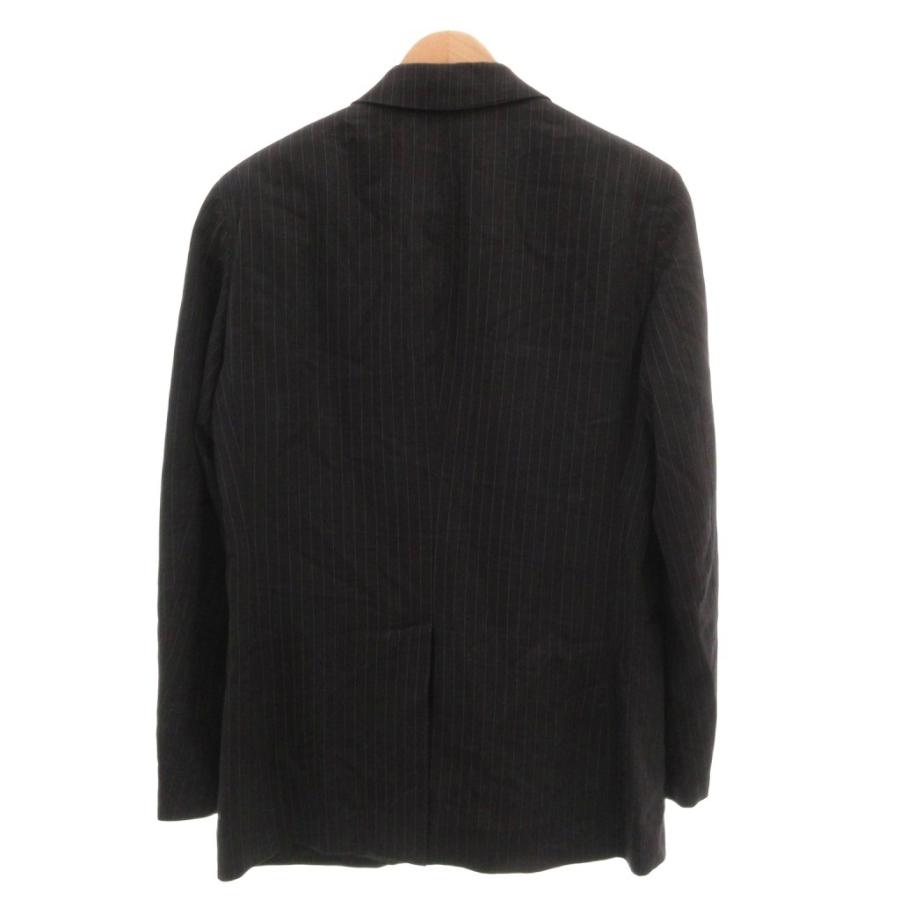 ダナキャランニューヨーク DKNY テーラードジャケット 40 黒 ブラック 