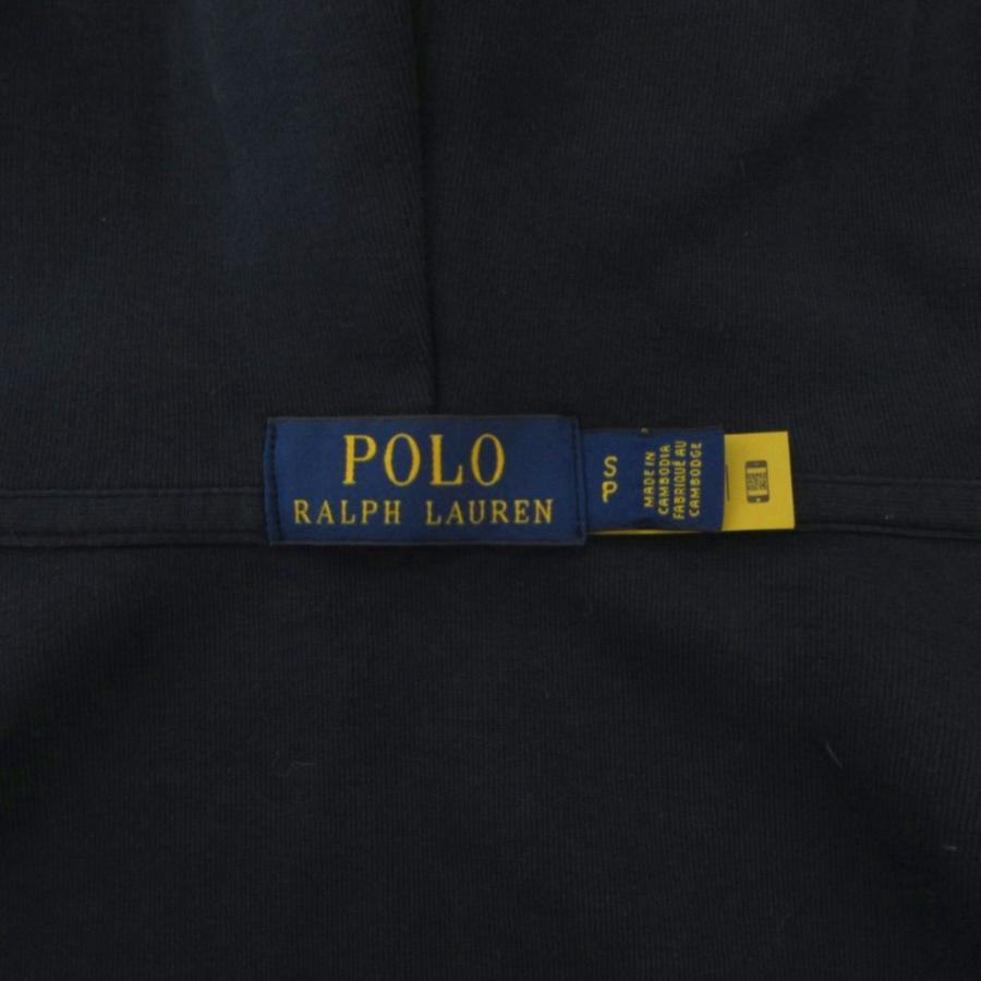 ポロ ラルフローレン POLO RALPH LAUREN 美品 パーカー ジップアップ S