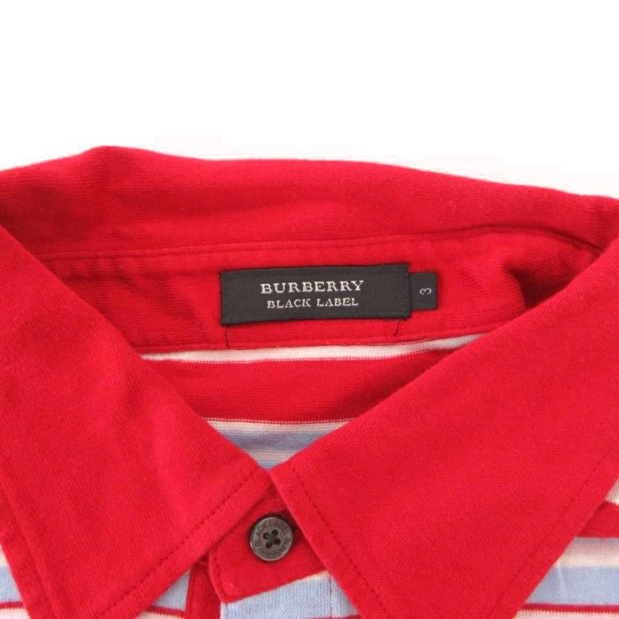 BURBERRY BLACK LABEL（バーバリーブラックレーベル） 美品 ポロシャツ