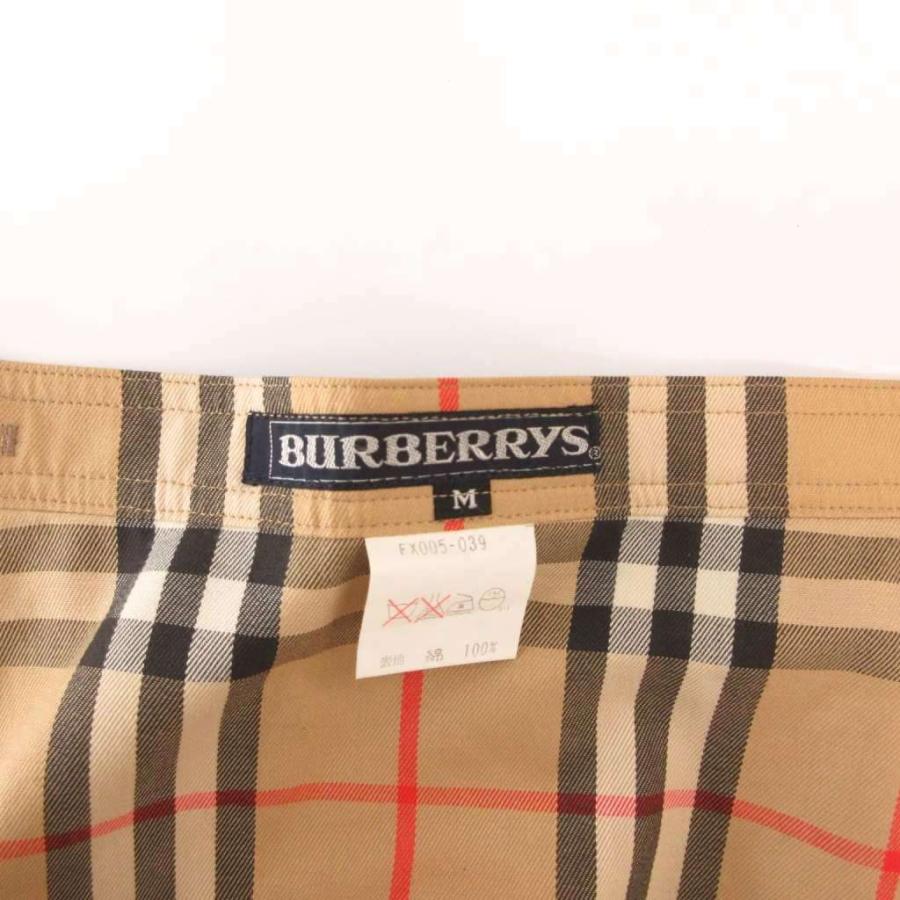 バーバリーズ Burberrys ヴィンテージ ラップスカート ノバチェック