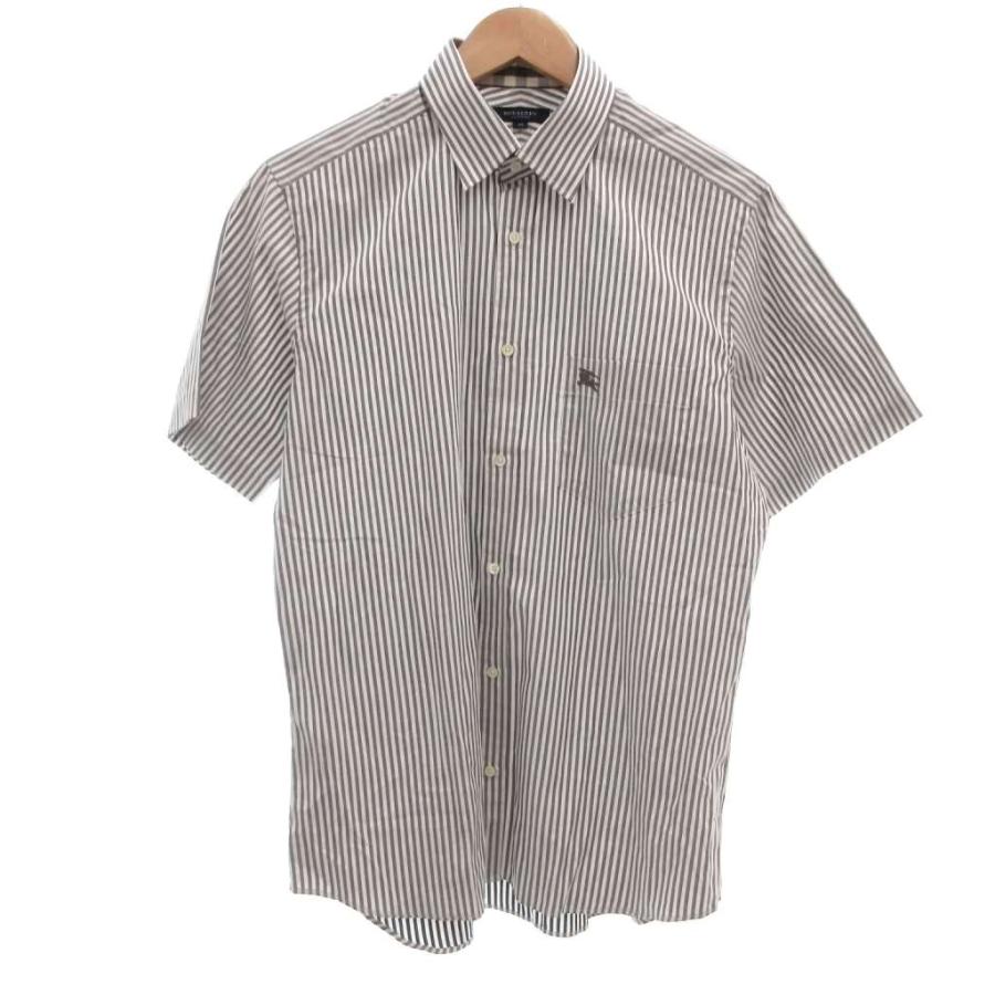 バーバリー ロンドン BURBERRY LONDON 半袖シャツ ノバチェック