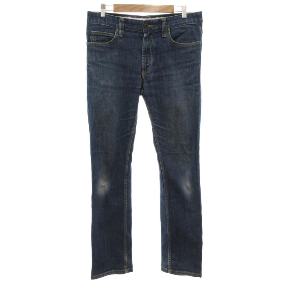 アルマーニ ジーンズ ARMANI JEANS デニムパンツ フルレングス スリム 