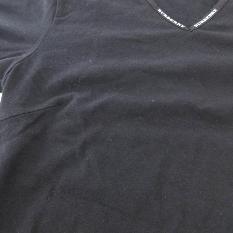バーバリー ロンドン BURBERRY LONDON カットソー Tシャツ Vネック