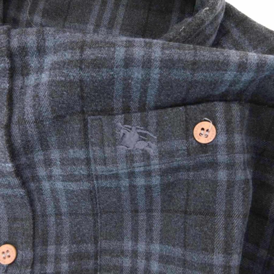 バーバリー ロンドン BURBERRY LONDON チェックシャツ ネルシャツ