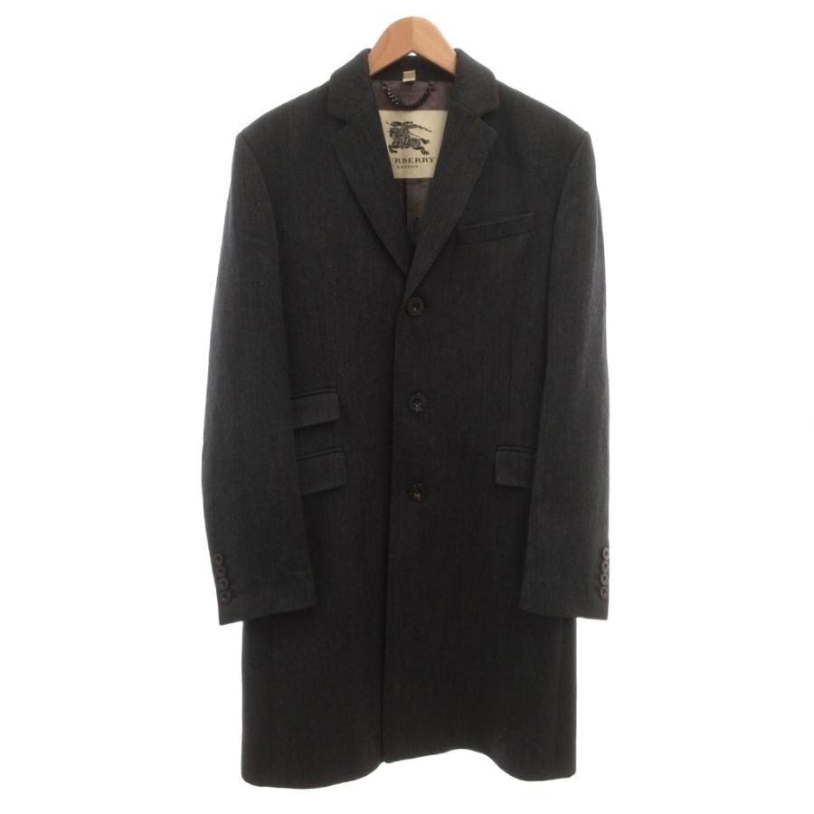 バーバリー ロンドン BURBERRY LONDON チェスターコート シングル