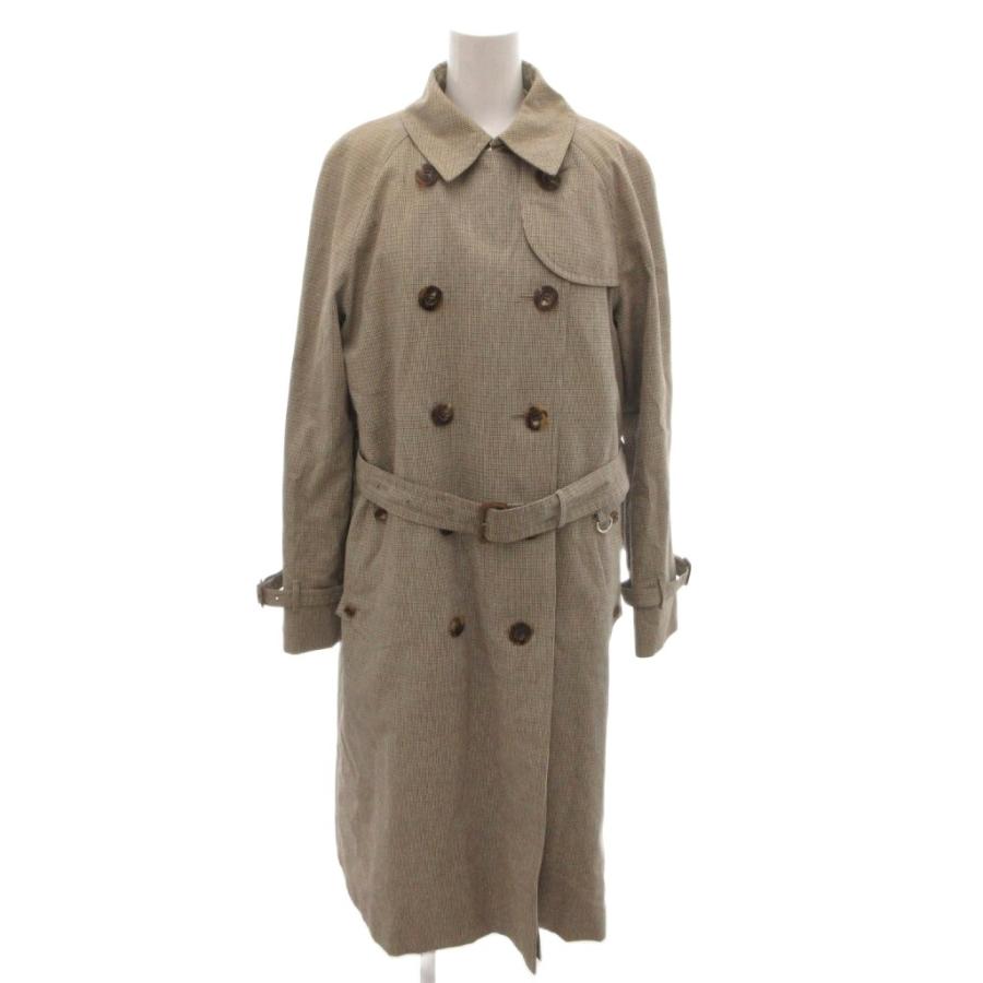 アクアスキュータム AQUASCUTUM トレンチコート ダブル ライナー