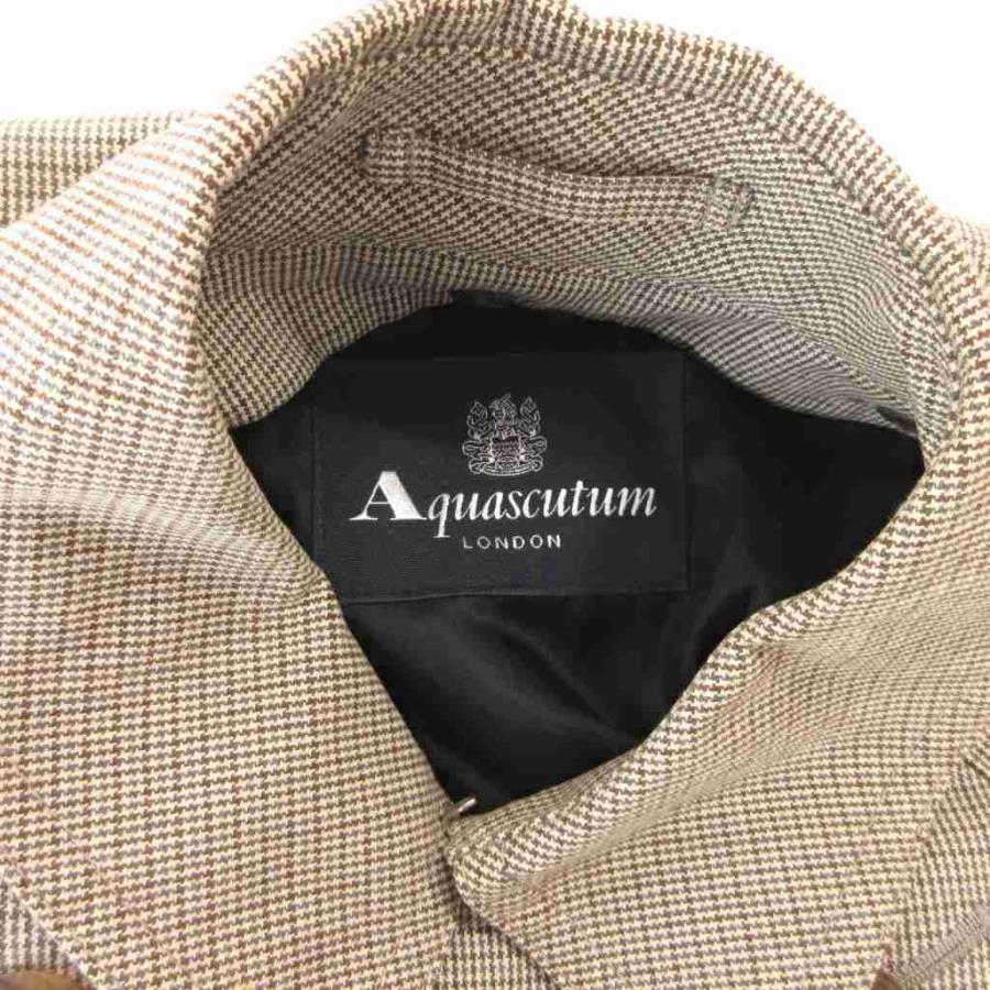 アクアスキュータム AQUASCUTUM トレンチコート ダブル ライナー