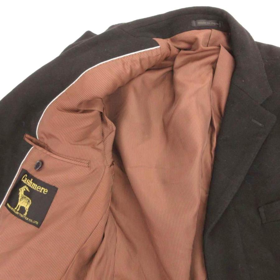 キンロックアンダーソン Kinloch Anderson チェスターコート カシミヤ