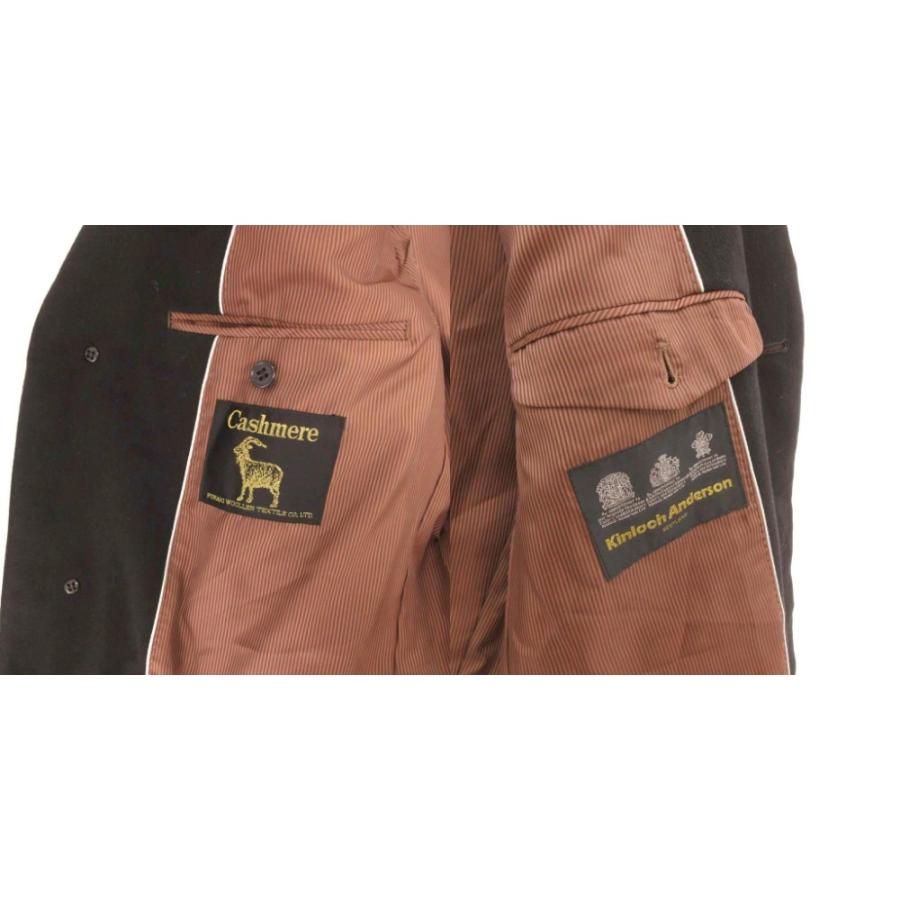 Kinloch Anderson チェスターコート メンズ Kinloch Anderson カシミア