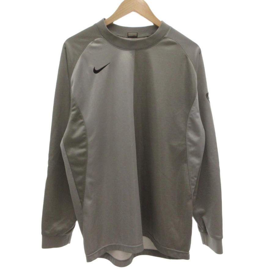 NIKE（ナイキ） ロンT 長袖Tシャツ XL グレー /JI □ECG007 メンズ