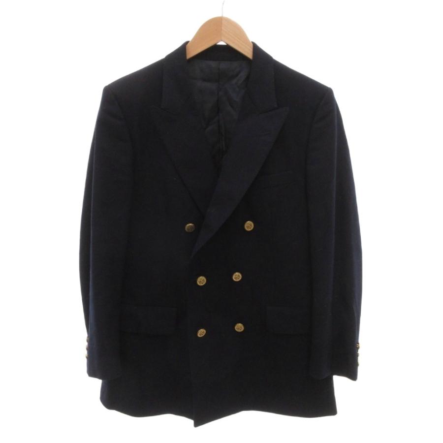 アクアスキュータム AQUASCUTUM テーラードジャケット ブレザー ウール 