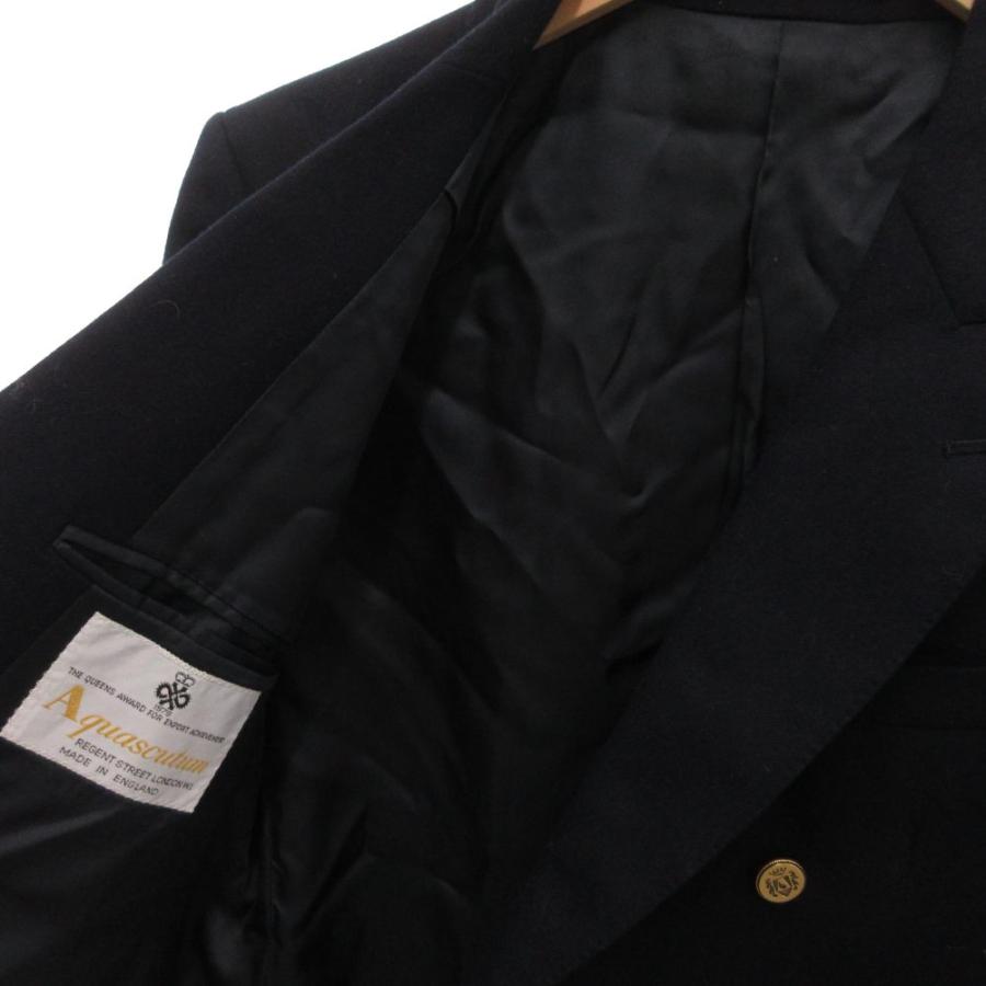 アクアスキュータム AQUASCUTUM テーラードジャケット ブレザー ウール 