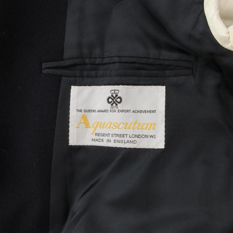アクアスキュータム AQUASCUTUM テーラードジャケット ブレザー ウール 