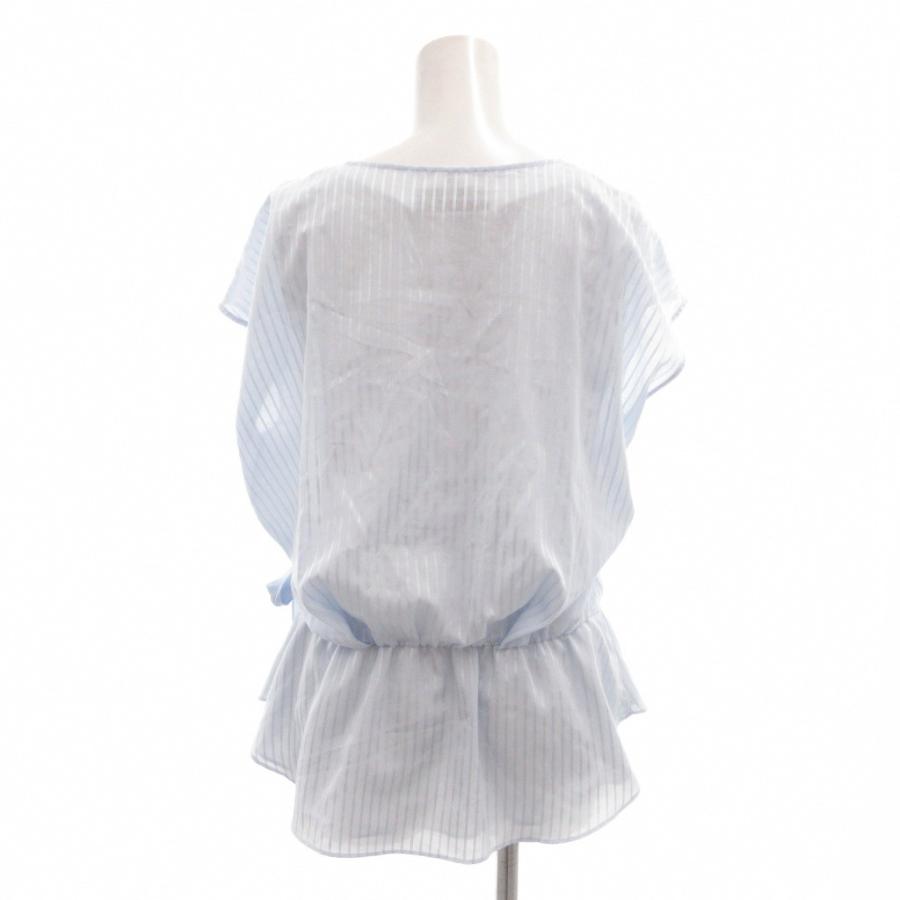 UNTITLED（アンタイトル） 美品 レイヤード風ブラウス Vネック 半袖 