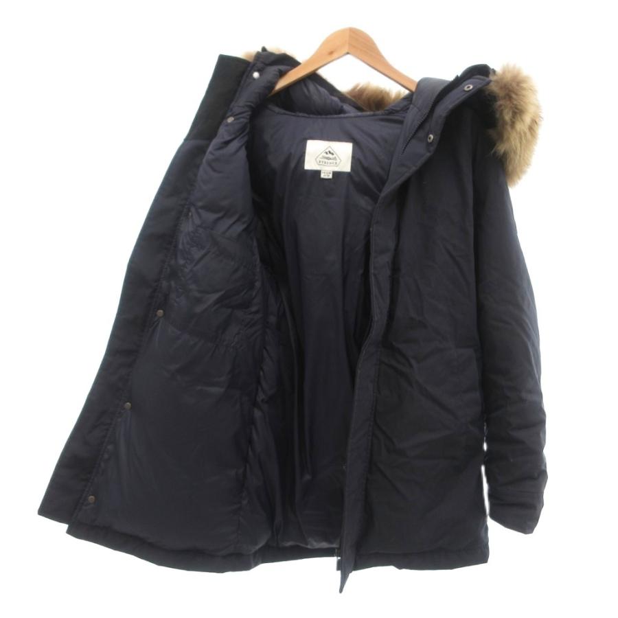 ピレネックス Pyrenex ANNECY アヌシー ラクーンファー付 ダウンコート