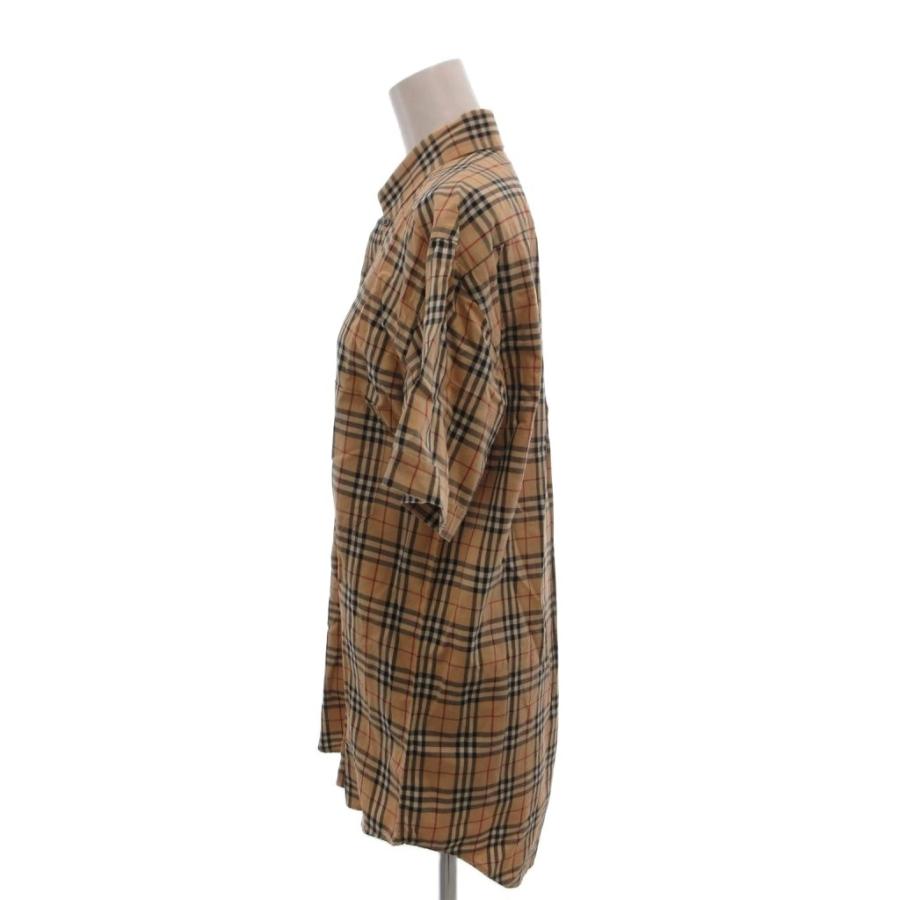 BURBERRY LONDON バーバリー ノバチェックシャツ ブラウス 半袖 バーバリー ロンドン BURBERRY LONDON 美品 半袖シャツ ブラウス ノバ