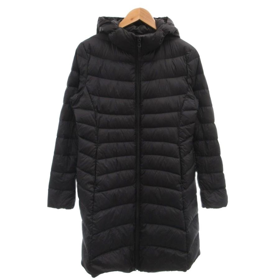 ユニクロ（UNIQLO） 美品 ダウンコート フーデッド キルティング 長袖 