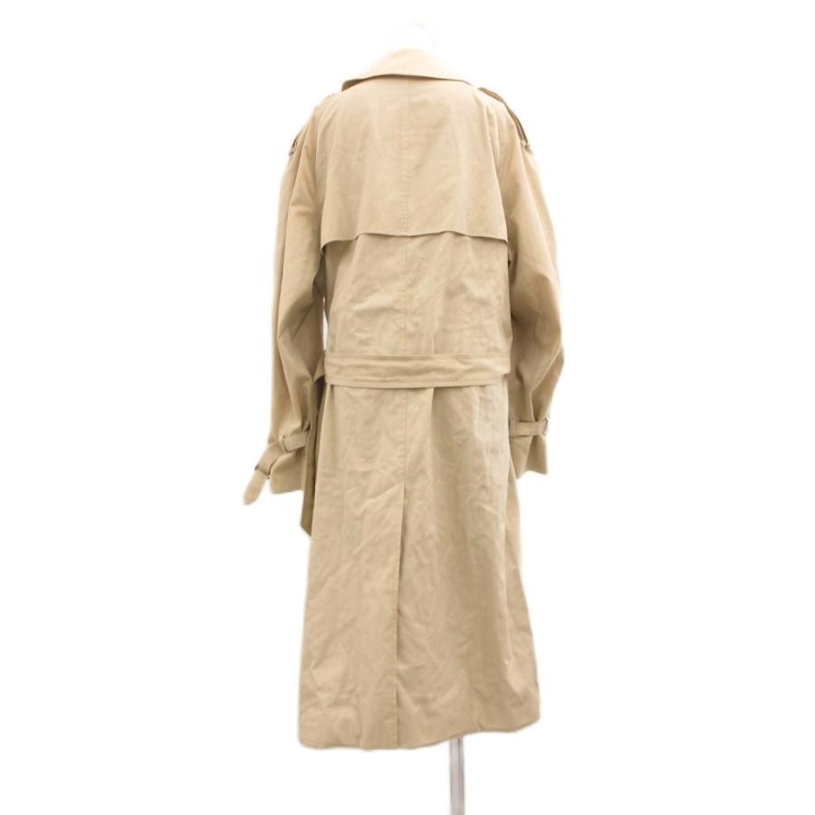 アクアスキュータム AQUASCUTUM トレンチコート ロング 裏地チェック